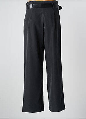 Pantalon larg negru PAUL BRIAL femeie