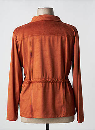 Jachete casual portocalie PAUL BRIAL femeie