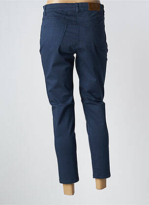 Pantalon slim albastru PAUL BRIAL femeie