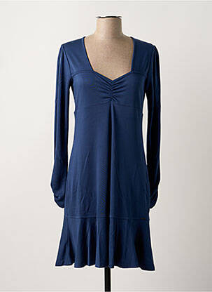 Rochie midi albastru PAUL BRIAL femeie