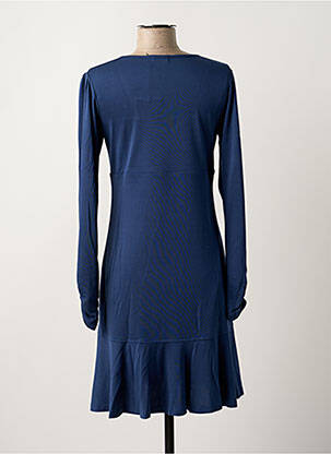 Rochie midi albastru PAUL BRIAL femeie