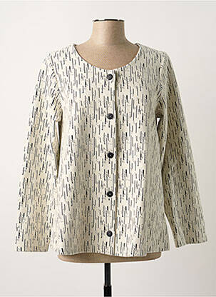 Jachete casual alb G!OZE femeie