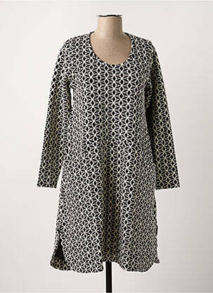 Rochie midi negru G!OZE femeie