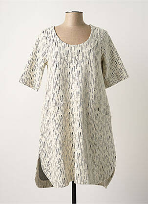 Rochie midi alb G!OZE femeie