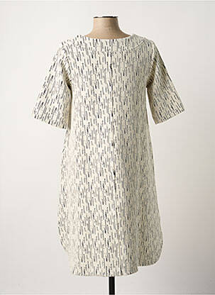 Rochie midi alb G!OZE femeie