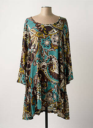 Rochie midi verde G!OZE femeie