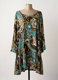 Rochie midi verde G!OZE femme