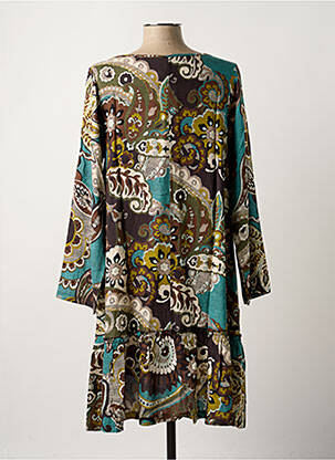 Rochie midi verde G!OZE femeie