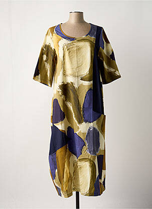 Rochie midi albastru G!OZE femeie