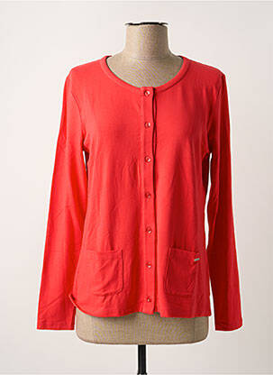 Vestă cu mâneci lungi roșu PAUL BRIAL femeie