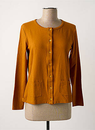 Jachete casual portocalie PAUL BRIAL femeie