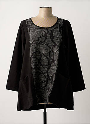 Tunică mâneci lungi gri G!OZE femeie