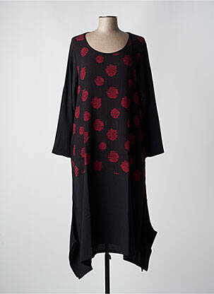 Rochie lungă negru G!OZE femeie