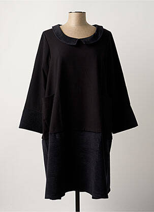 Rochie midi negru G!OZE femeie