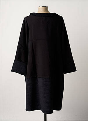 Rochie midi negru G!OZE femeie