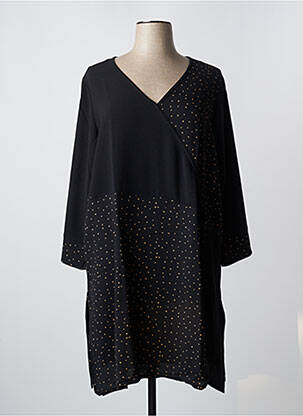 Rochie midi negru G!OZE femeie