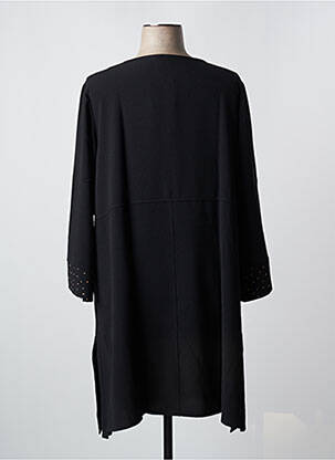 Rochie midi negru G!OZE femeie
