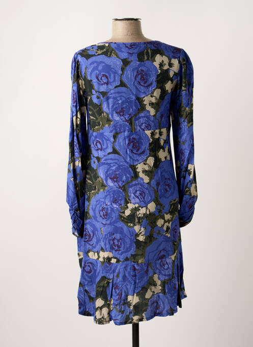 Rochie midi albastru PAUL BRIAL femeie