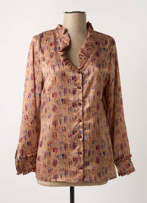 Cămașă bej PAUL BRIAL femeie