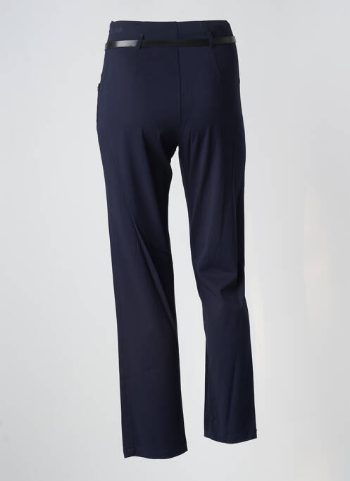 Pantalon drept albastru PAUL BRIAL femeie