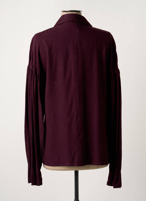 Cămașă violet PAUL BRIAL femeie