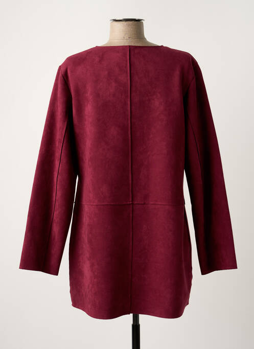 Palton lung roz PAUL BRIAL femeie