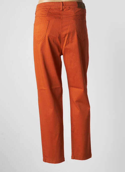 Pantalon slim portocaliu PAUL BRIAL femeie