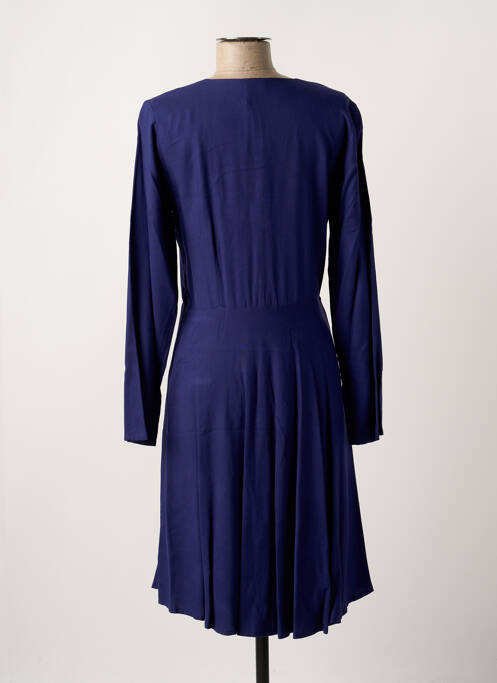 Rochie midi violet PAUL BRIAL femeie