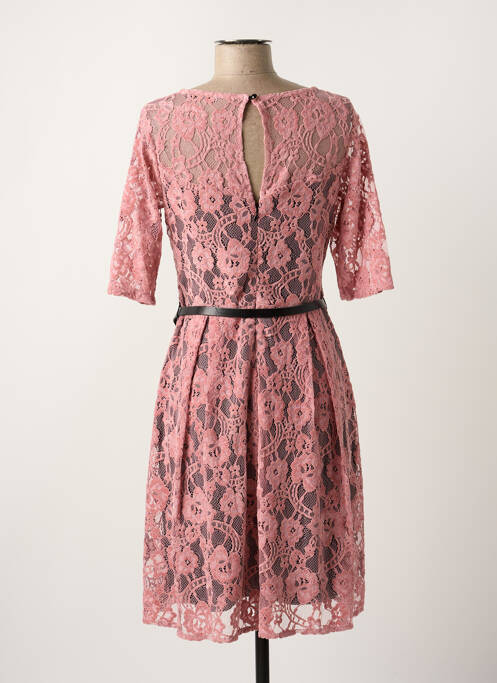 Rochie midi roz PAUL BRIAL femeie