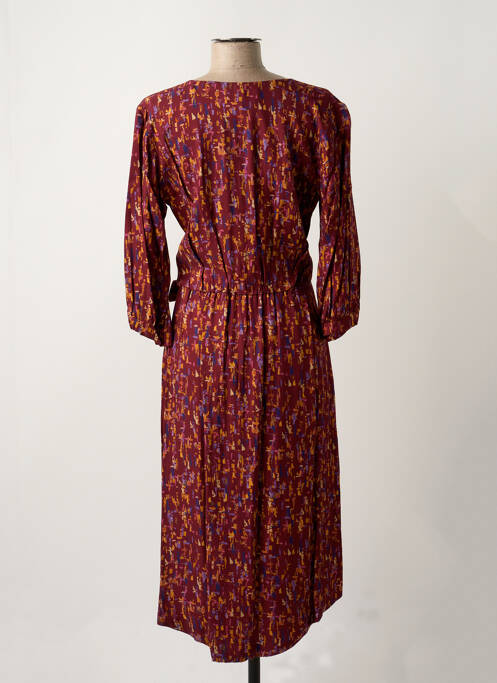 Rochie midi violet PAUL BRIAL femeie