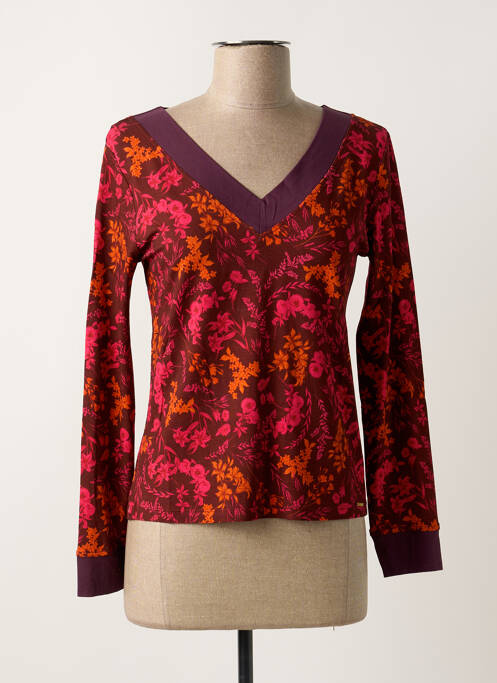 Tricou violet PAUL BRIAL femme