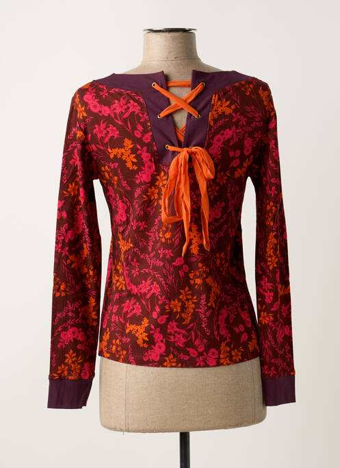 Tricou violet PAUL BRIAL femme