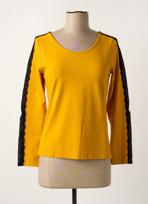 Tricou auriu PAUL BRIAL femeie