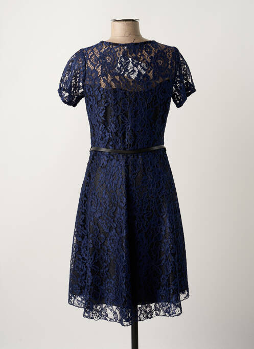 Rochie midi albastru PAUL BRIAL femeie