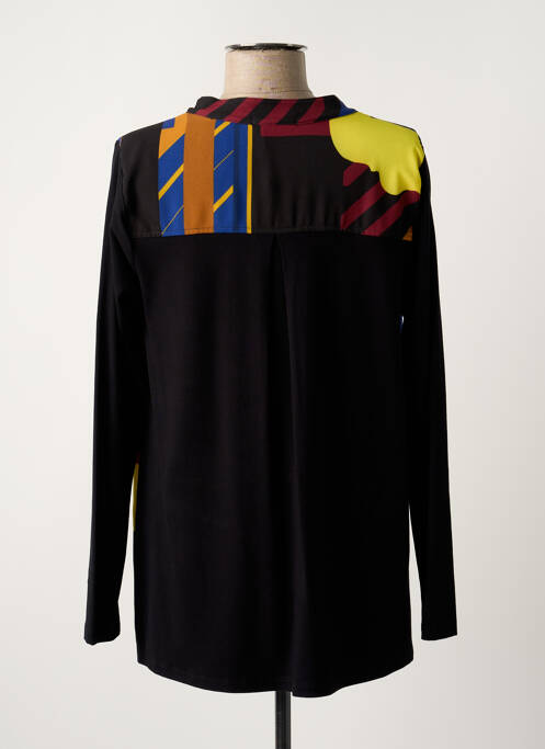 Tricou negru PAUL BRIAL femeie