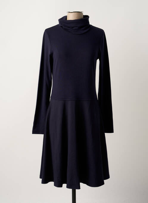 Rochie midi albastru PAUL BRIAL femeie