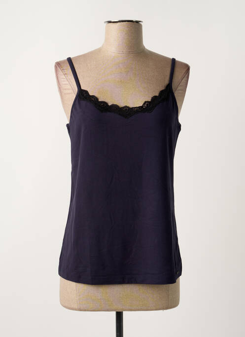 Top albastru PAUL BRIAL femeie