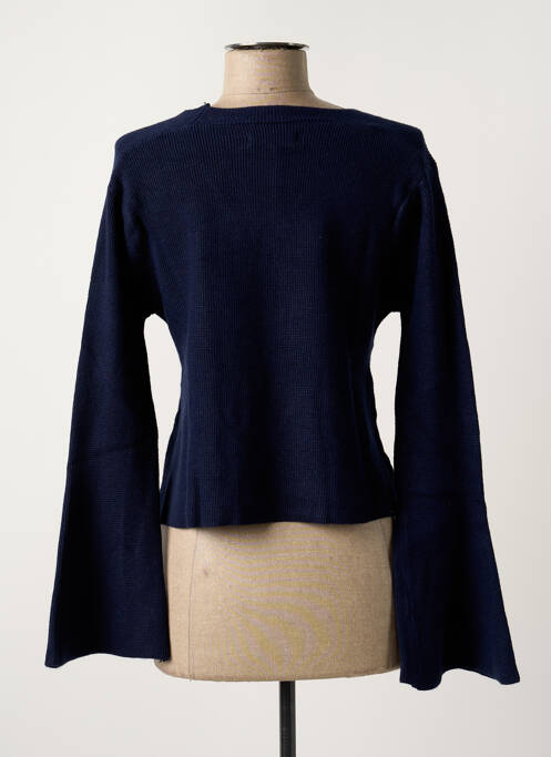 Vestă cu mâneci lungi albastru PAUL BRIAL femeie