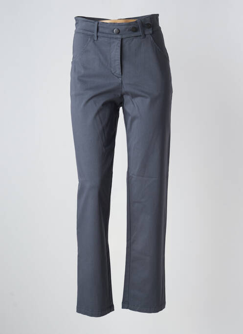 Pantalon drept gri PAUL BRIAL femeie