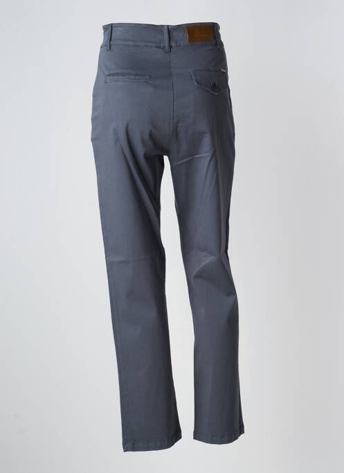 Pantalon drept gri PAUL BRIAL femeie