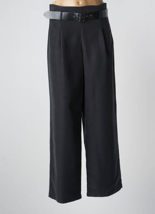 Pantalon larg negru PAUL BRIAL femeie