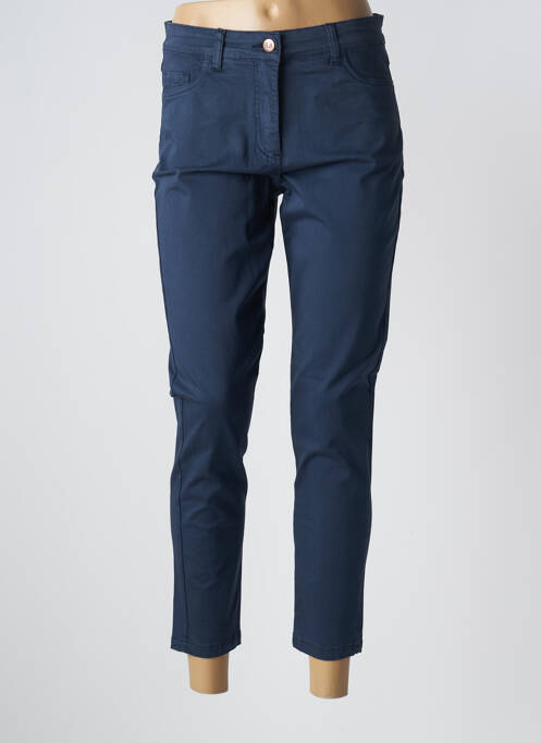Pantalon slim albastru PAUL BRIAL femeie