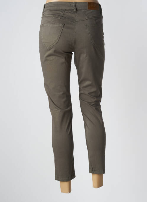 Pantalon slim kaki PAUL BRIAL femeie