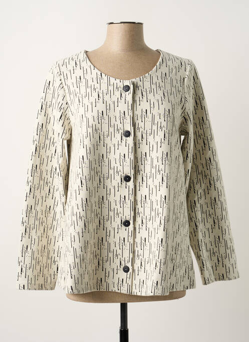 Jachete casual alb G!OZE femeie