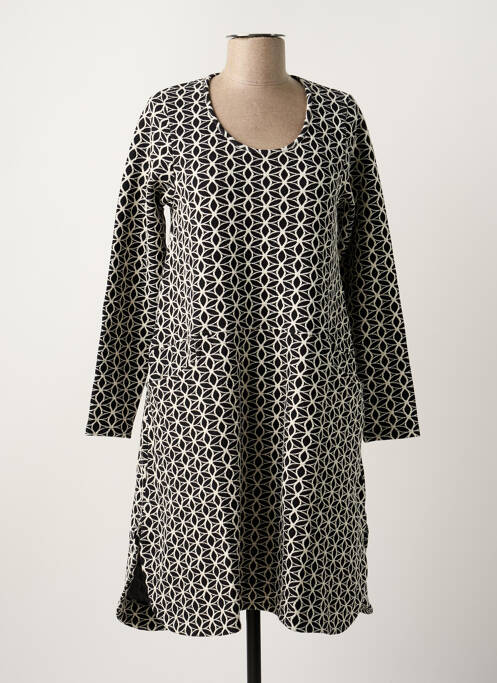 Rochie midi negru G!OZE femeie