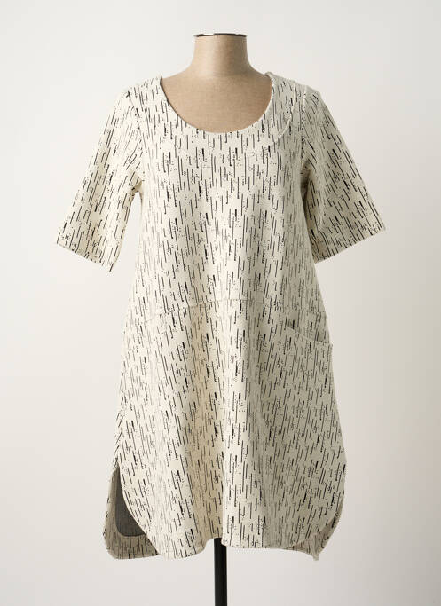 Rochie midi alb G!OZE femeie