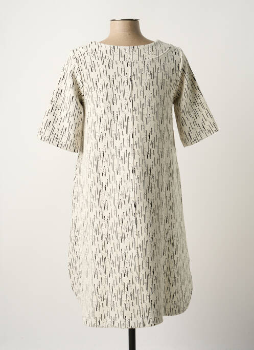 Rochie midi alb G!OZE femeie