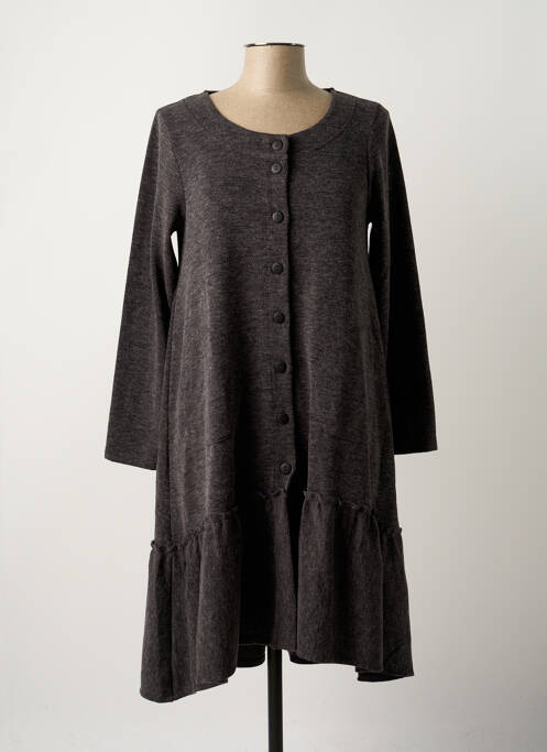 Vestă cu mâneci lungi gri G!OZE femme