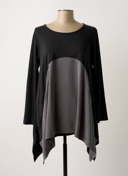 Tunică mâneci lungi maro G!OZE femeie