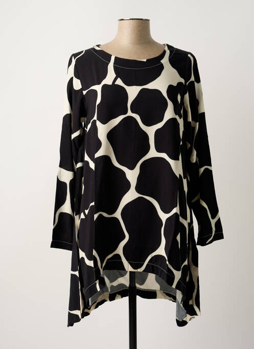 Tunică mâneci lungi ecru G!OZE femeie